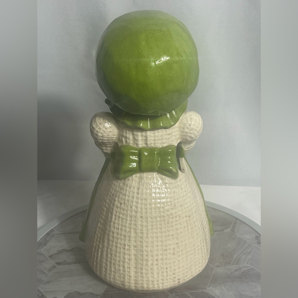 Vintage Treasure Craft Raggedy Ann Knife Holder Utensil Crock Set 1979 Kitchen - Picture 12 of 12